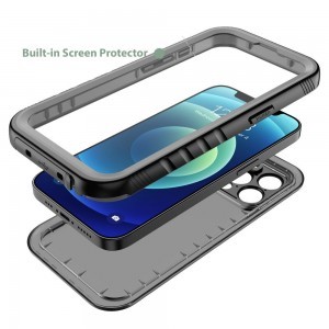 iPhone 14 Pro Tech-Protect Shellbox IP68 vízálló tok fekete