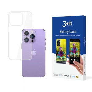 iPhone 14 Pro Max 3MK Skinny tok átlátszó