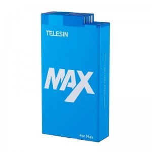 TELESIN GoPro MAX akkumulátor, 1600 mAh (GP-BTR-MAX)