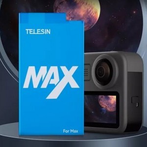 TELESIN GoPro MAX akkumulátor, 1600 mAh (GP-BTR-MAX)-3