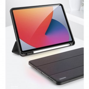 iPad Pro 11 2020/2021/2022 Dux Ducis Domo tok fekete