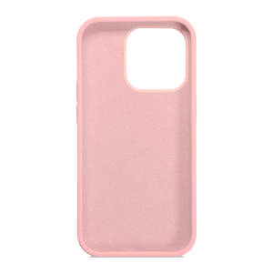 iPhone 14 Plus rugalmas puha szilikontok világos rózsaszín Alphajack