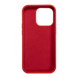 iPhone 14 Pro Max rugalmas puha szilikontok piros Alphajack