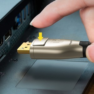 Ugreen DisplayPort 1.4 kábel, 2m szürke (DP112)