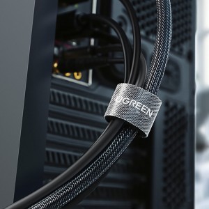 Ugreen DisplayPort 1.4 kábel, 2m szürke (DP112)