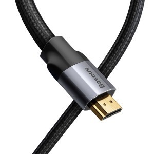 Baseus Enjoyment HDMI kábel 4K60Hz 0.5m sötétszürke-1