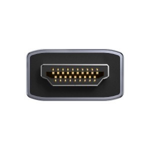 Baseus High Definition Series HDMI 2.0 kábel 4K60Hz 1m fekete (WKGQ020001)