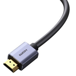 Baseus High Definition Series HDMI 2.0 kábel 4K60Hz 1m fekete (WKGQ020001)