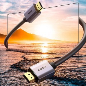 Baseus High Definition Series HDMI 2.0 kábel 4K60Hz 1m fekete (WKGQ020001)