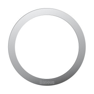 Baseus Halo 2db  mágneses gyűrű ezüst (PCCH000012)