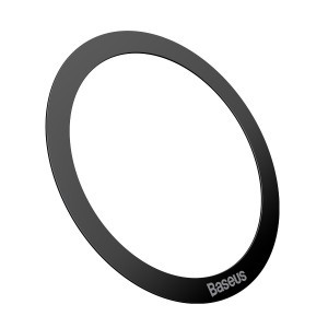 Baseus Halo 2db  mágneses gyűrű fekete (PCCH000001)