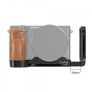 SmallRig L Bracket, L konzol Sony A6300/6400 fényképezőgépekhez (APL2331)-2