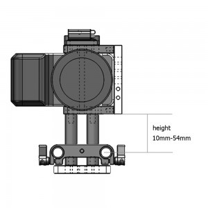 SmallRig 15mm-es rudak, rods (6.35cm, 2db) (1590)-3