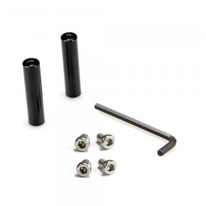 SmallRig 15mm-es rudak, rods (6.35cm, 2db) (1590)-4