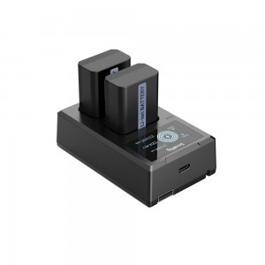 SmallRig NP-FW50 fényképezőgép akkumulátor- és töltőkészlet (3818)-0