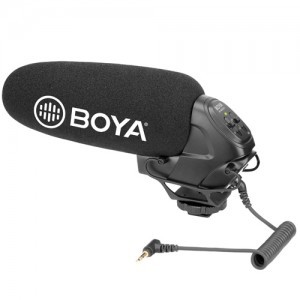 Boya BY-BM3031 szuperkardiodid puskamikrofon