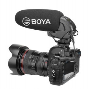 Boya BY-BM3031 szuperkardiodid puskamikrofon-10