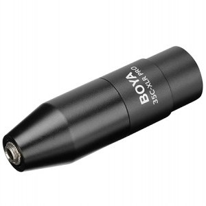 Boya 35C-XLR Pro 3,5 mm > XLR és áramátalakító-1