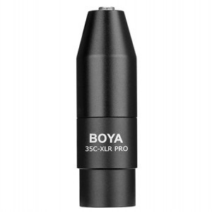 Boya 35C-XLR Pro 3,5 mm > XLR és áramátalakító-2