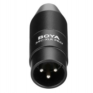 Boya 35C-XLR Pro 3,5 mm > XLR és áramátalakító-3