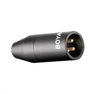 Boya 3,5mm mini jack > XLR átalakító