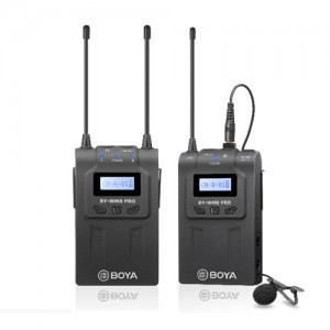 BOYA BY-WM8 Pro-K1 UHF vezeték nélküli szett (1+1)-0