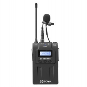 BOYA BY-WM8 Pro-K1 UHF vezeték nélküli szett (1+1)-2