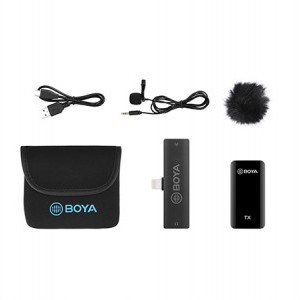 BOYA BY-XM6-S3 2.4GHz Univerzális vezeték nélküli szett (1+1 iOS)-2