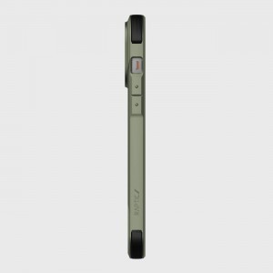 iPhone 14 Pro Max Raptic X-Doria Fort tok MagSafe kompatibilis zöld