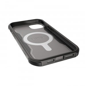 iPhone 14 Pro Raptic X-Doria Fort tok MagSafe kompatibilis fekete