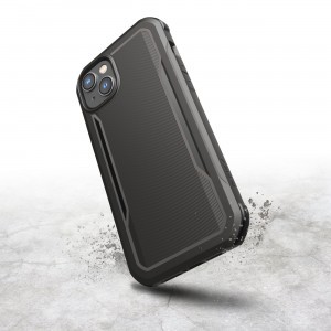 iPhone 14 Pro Max Raptic X-Doria Fort tok MagSafe kompatibilis fekete