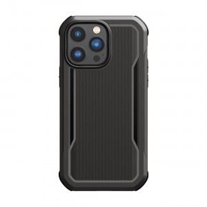iPhone 14 Pro Max Raptic X-Doria Fort tok MagSafe kompatibilis fekete