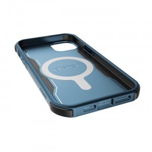 iPhone 14 Pro Max Raptic X-Doria Fort tok MagSafe kompatibilis kék