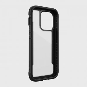 iPhone 14 Pro X-DORIA Defense Shield tok fekete ütésálló