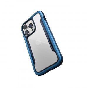 iPhone 14 Pro X-DORIA Defense Shield tok kék ütésálló