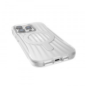 iPhone 14 Pro X-Doria Raptic Clutch MagSafe kompatibilis tok átlátszó