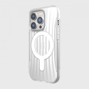 iPhone 14 Pro X-Doria Raptic Clutch MagSafe kompatibilis tok átlátszó