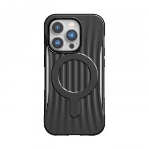 iPhone 14 Pro X-Doria Raptic Clutch MagSafe kompatibilis tok fekete