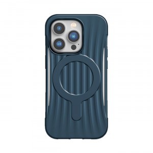 iPhone 14 Pro X-Doria Raptic Clutch MagSafe kompatibilis tok kék