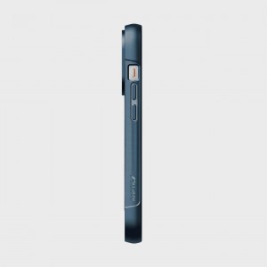 iPhone 14 Pro Max X-Doria Raptic Clutch MagSafe kompatibilis tok kék