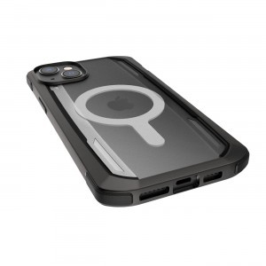 iPhone 14 Pro X-Doria Raptic Secure MagSafe kompatibilis tok fekete