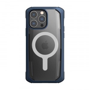 iPhone 14 Pro Max X-Doria Raptic Secure MagSafe kompatibilis tok kék