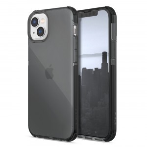 iPhone 14 X-Doria Raptic Clear ütésálló tok szürke