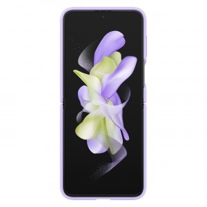 Samsung Galaxy Z Flip 4 Samsung Ring Silicone gyári tok lila (EF-PF721TVEGWW)