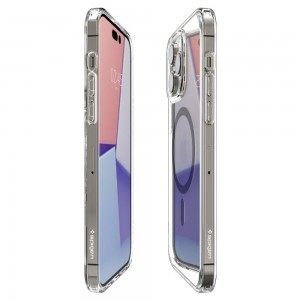iPhone 14 Pro Spigen Ultra Hybrid MagSafe-kompatibilis tok Carbon Fiber
