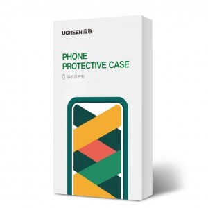 iPhone 14 Ugreen Classy Clear Enhanced Protective tok fekete