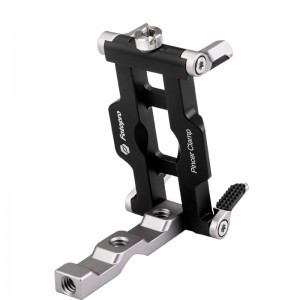 Fotopro Pincer Clamp mobiltelefon tartó