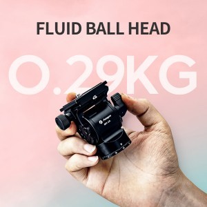 Fotopro MH-2A mini fluid video fej-5