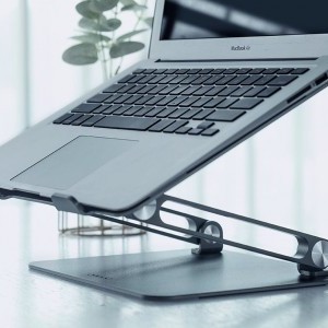 Nillkin ProDesk állítható Laptop laptop állvány ezüst