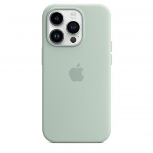 iPhone 14 Pro szilikontok kövirózsa (MPTL3ZM/A) Apple gyári MagSafe-rögzítésű (SEASONAL 2022 Fall)